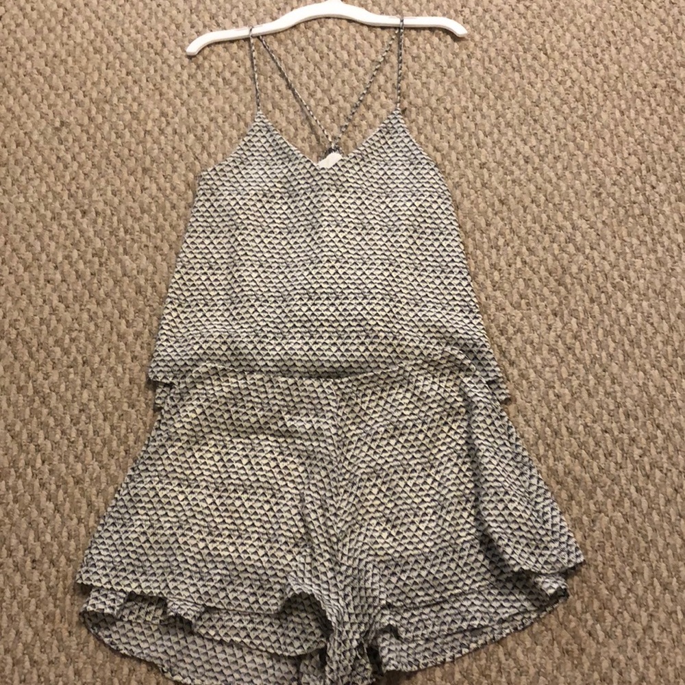 Tank top and shorts set